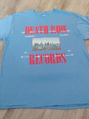Graphic Tee - 🔵💙 Iconic Death Row Records✨